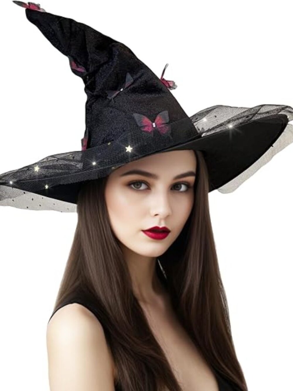 Halloween Witches Hats (Three) - Picture 3 of 9